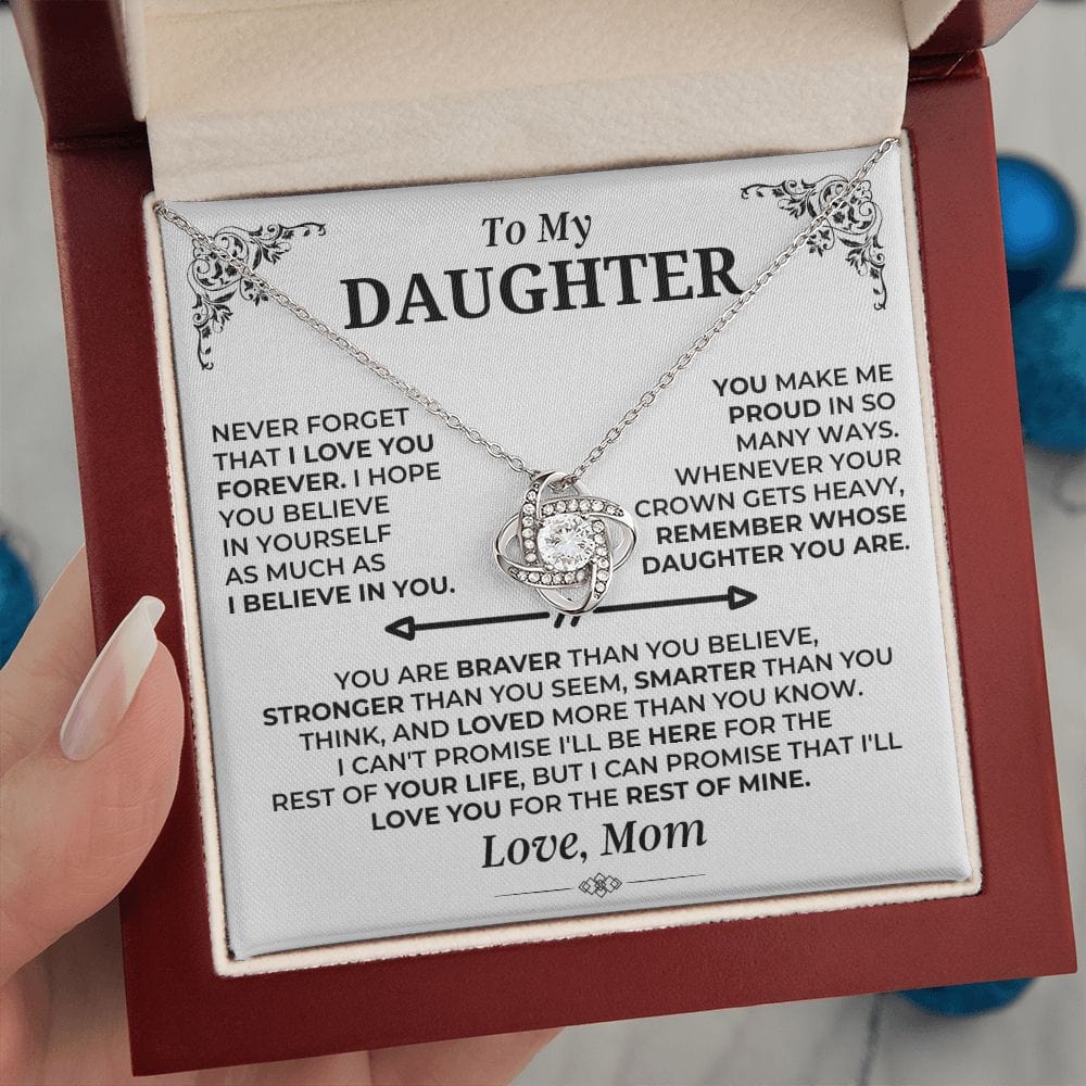 To My Daughter - Love Mom - Beautiful Gift Set - SS490M