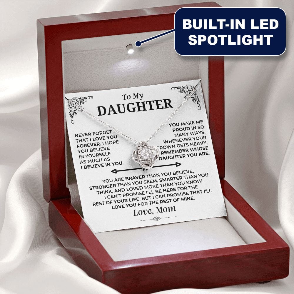 To My Daughter - Love Mom - Beautiful Gift Set - SS490M