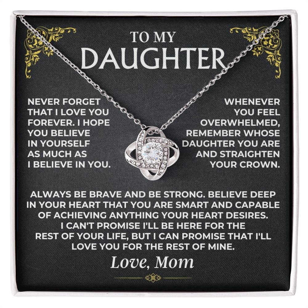 To My Daughter - Love Mom - Beautiful Gift Set - SS491M