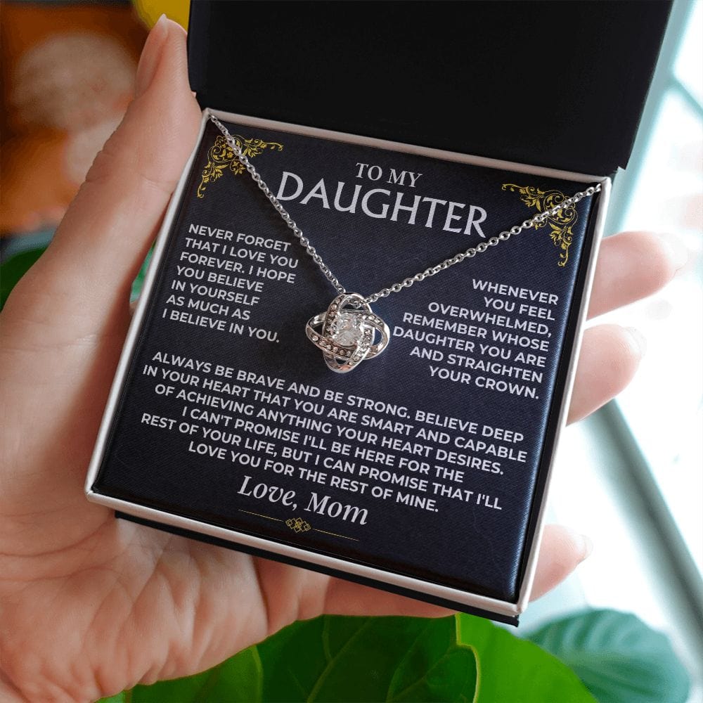 To My Daughter - Love Mom - Beautiful Gift Set - SS491M
