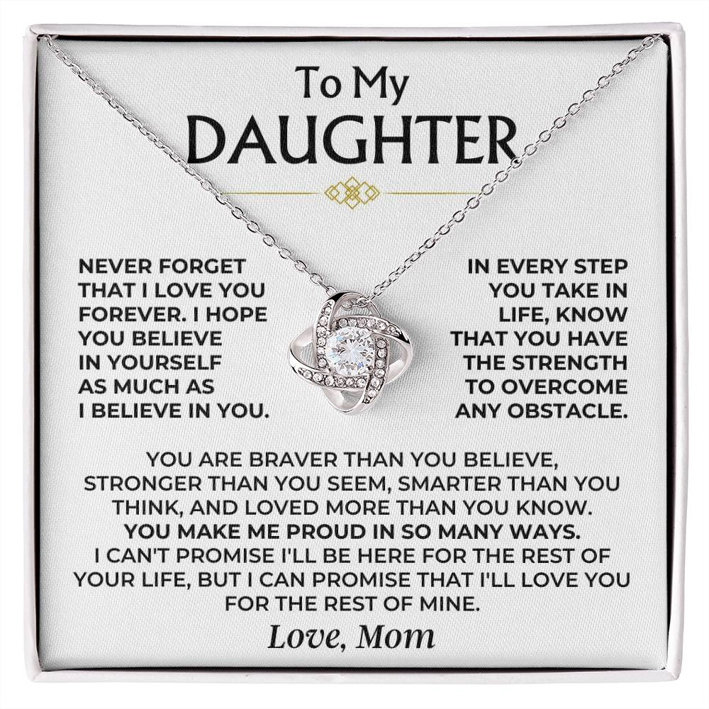 To My Daughter - Love Mom - Beautiful Gift Set - SS542M