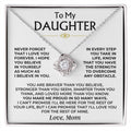 To My Daughter - Love Mom - Beautiful Gift Set - SS542M