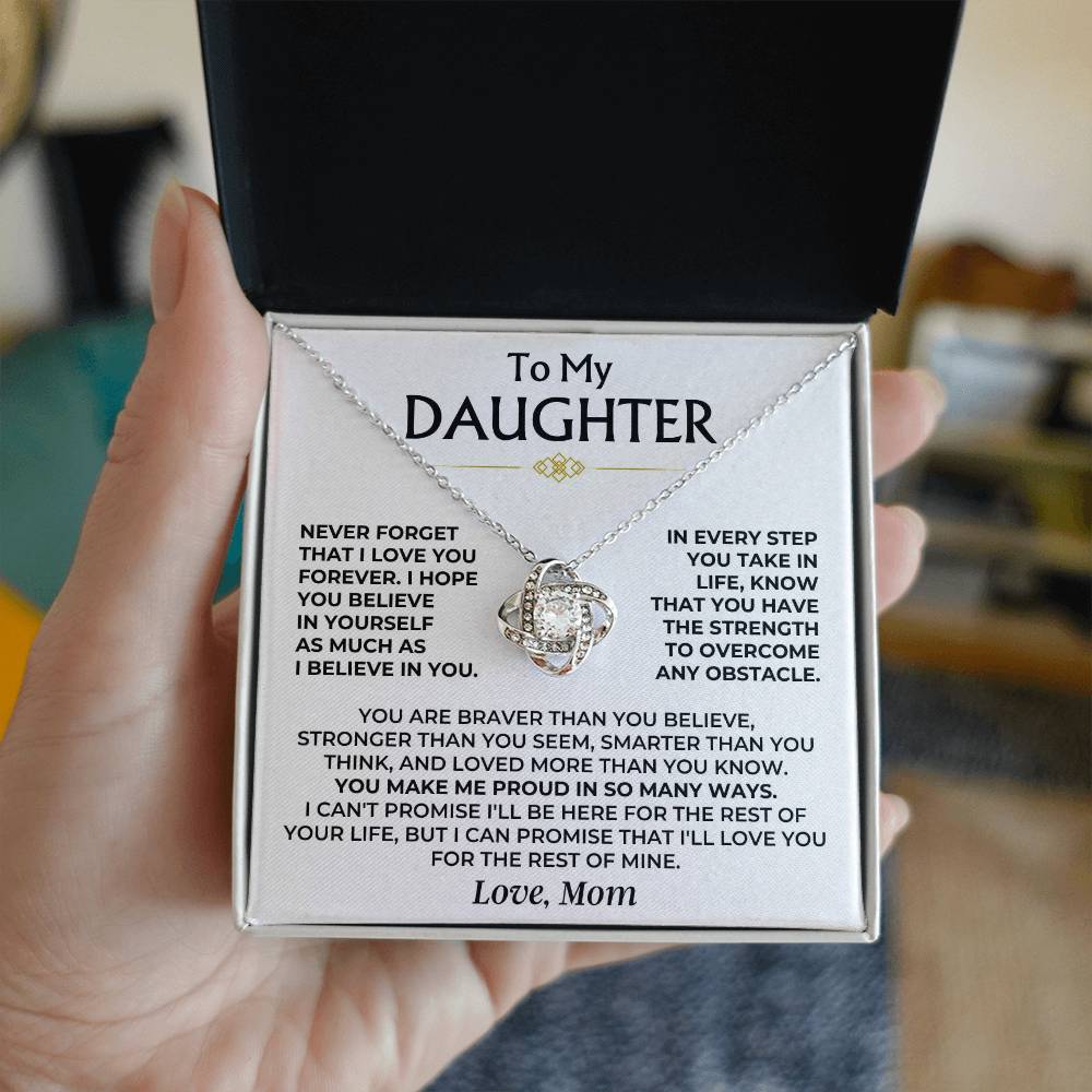 To My Daughter - Love Mom - Beautiful Gift Set - SS542M