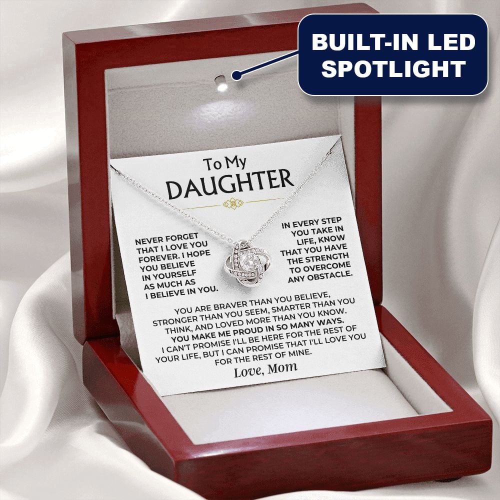 To My Daughter - Love Mom - Beautiful Gift Set - SS542M