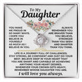 To My Daughter - I Will Love You Always - Beautiful Gift Set - SS544M