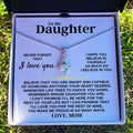 To My Daughter - Love Mom - Gift Set - SS268M