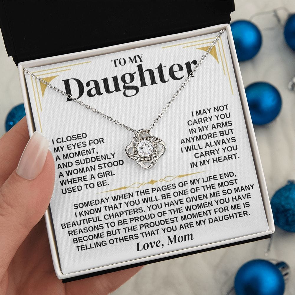 To My Daughter - Love, Mom - Gift Set - SS288