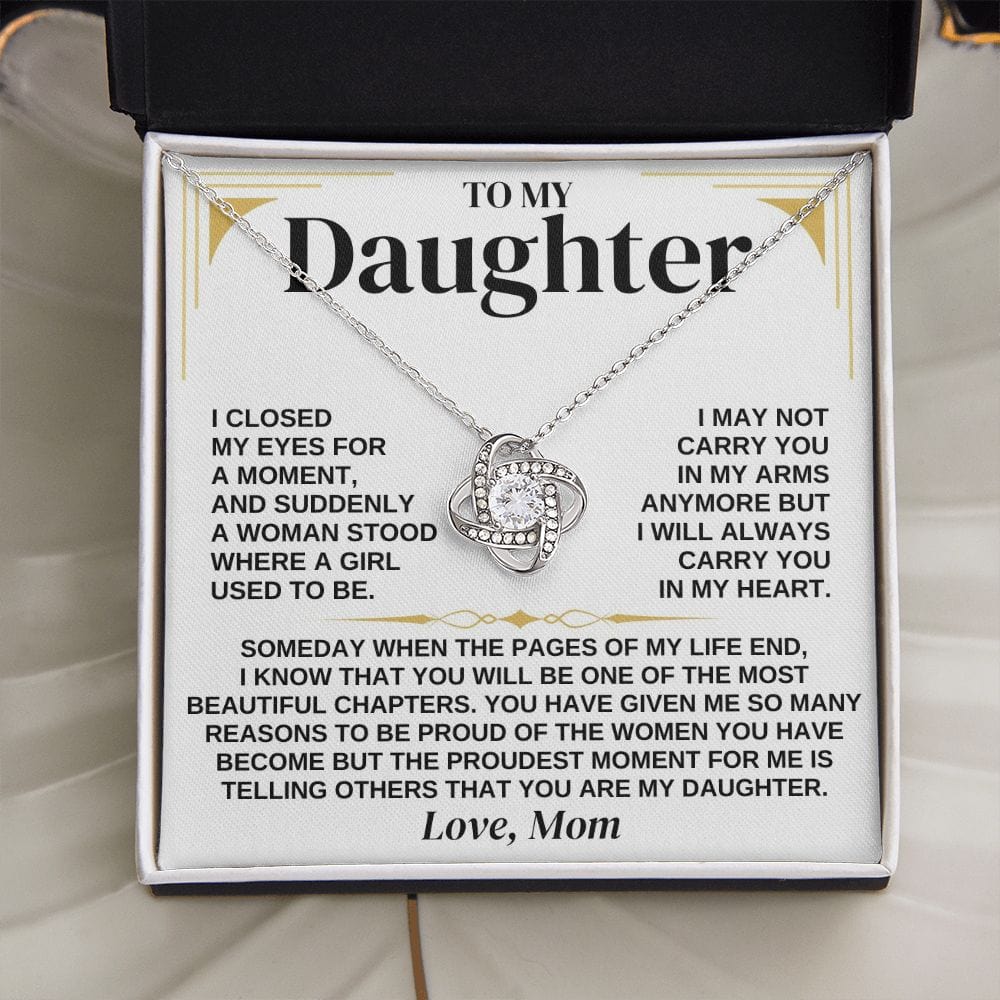 To My Daughter - Love, Mom - Gift Set - SS288
