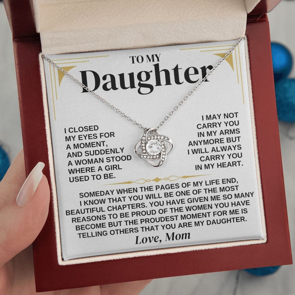 To My Daughter - Love, Mom - Gift Set - SS288