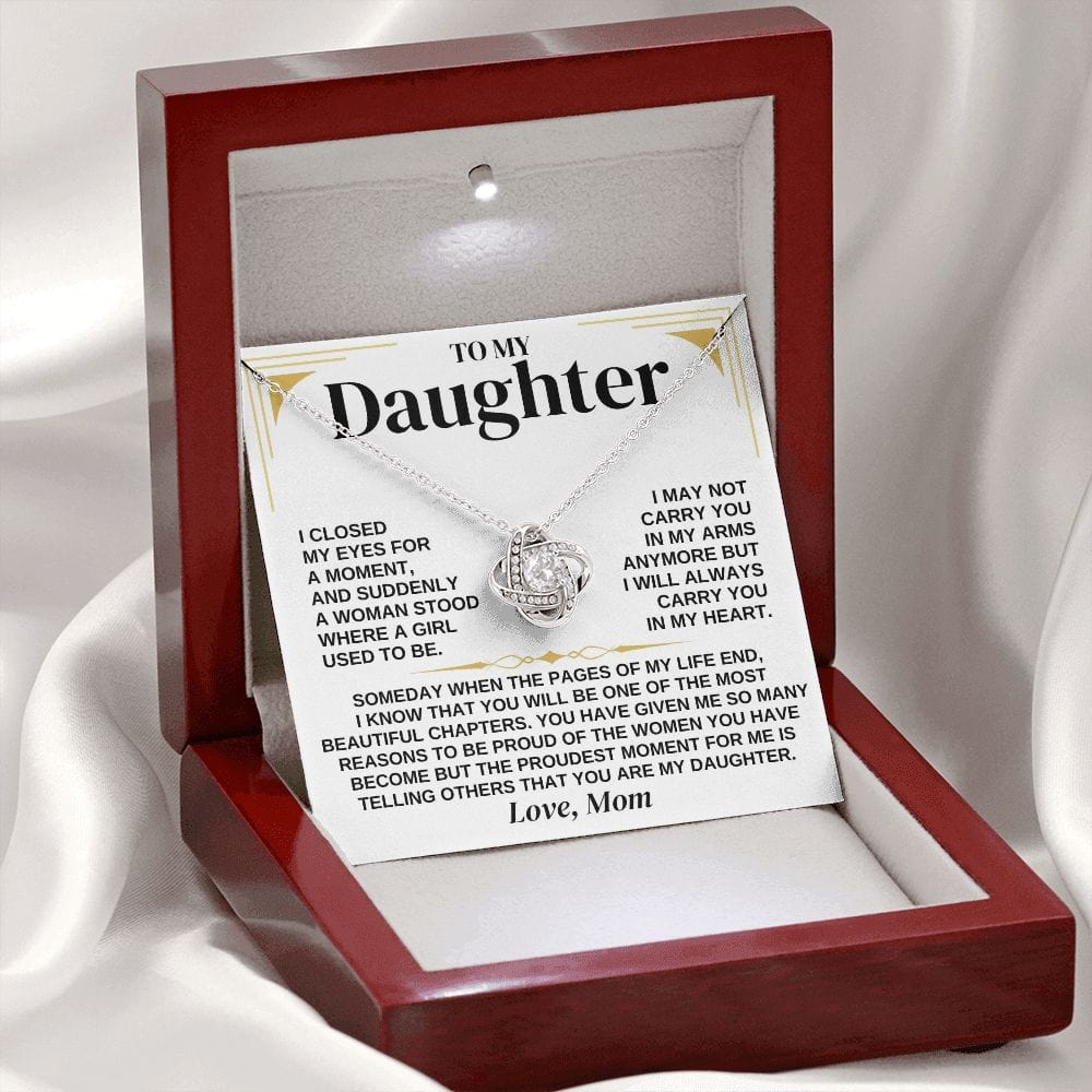 To My Daughter - Love, Mom - Gift Set - SS288