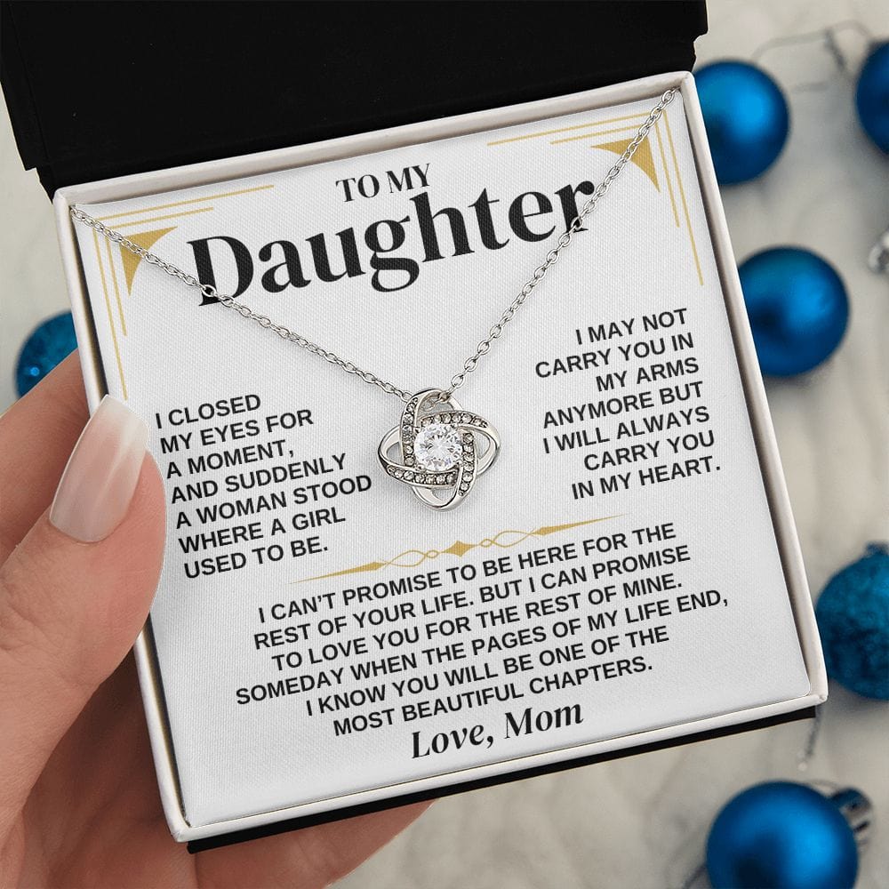 To My Daughter - Love, Mom - Gift Set - SS289