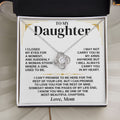 To My Daughter - Love, Mom - Gift Set - SS289