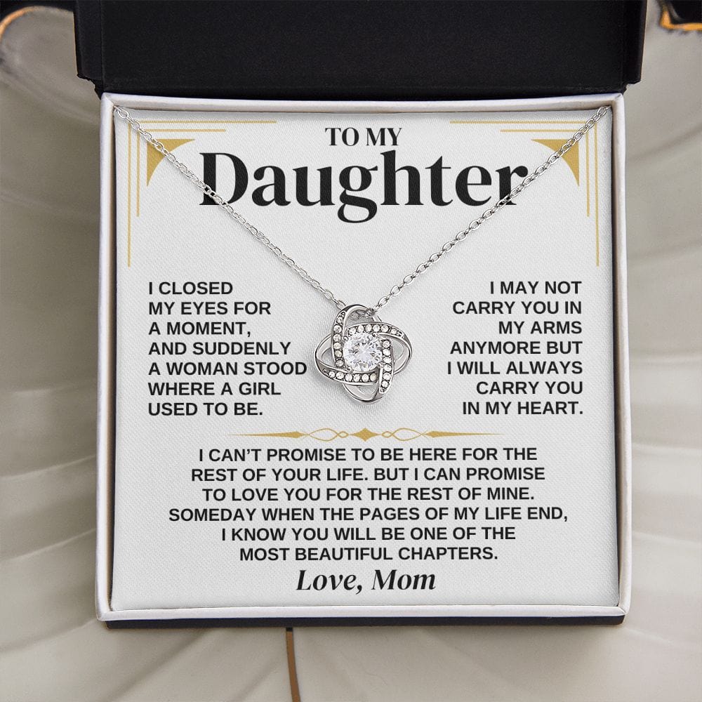 To My Daughter - Love, Mom - Gift Set - SS289