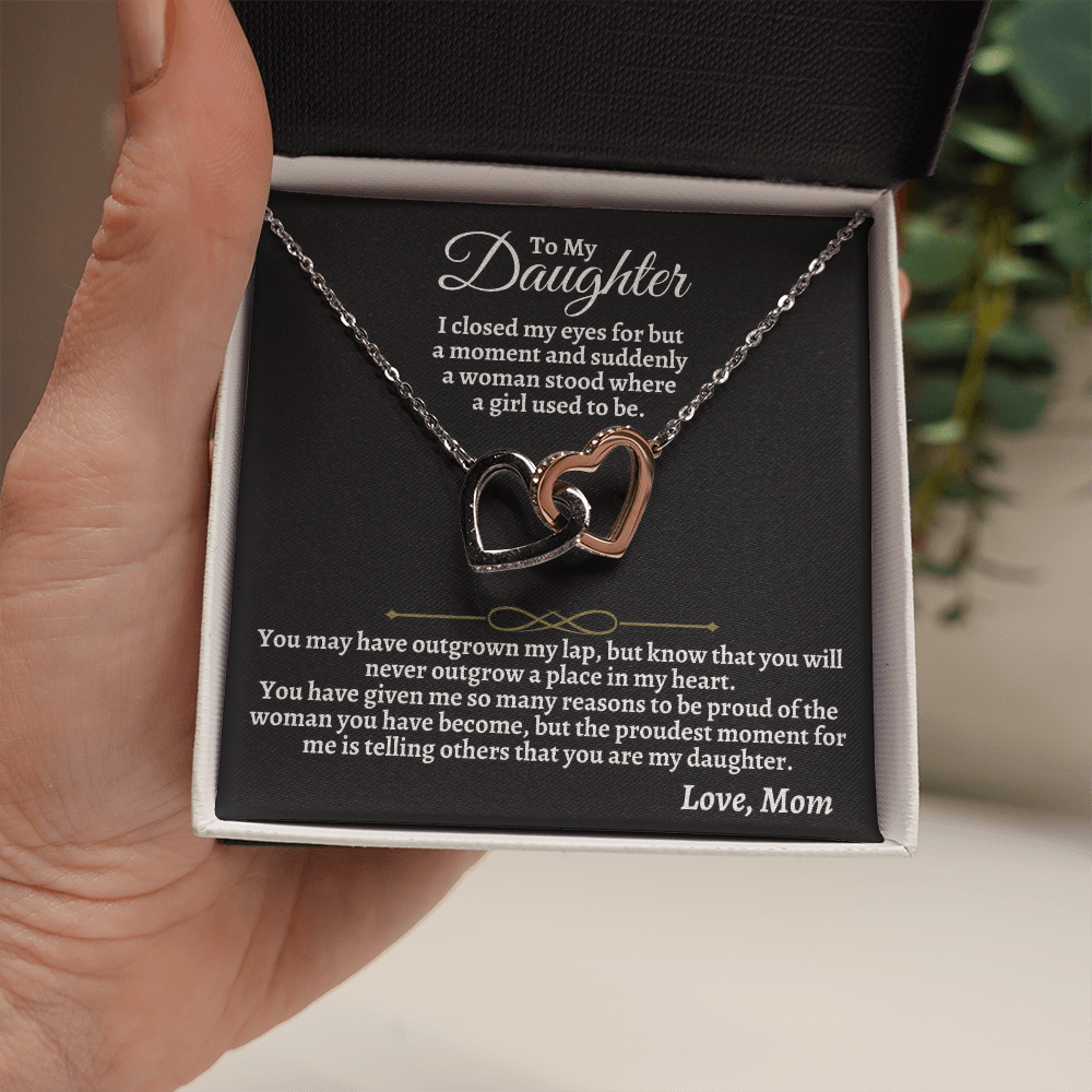 To My Daughter - Love, Mom - Gift Set - SS32