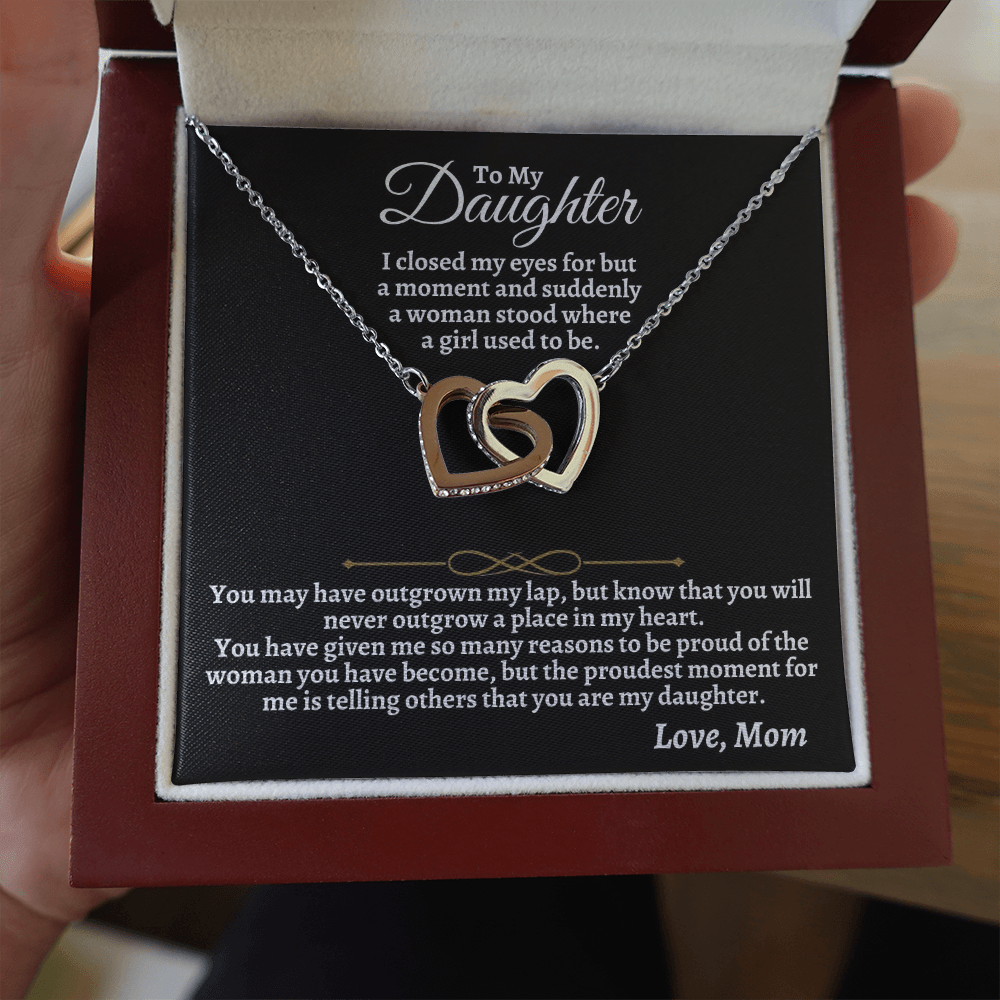 To My Daughter - Love, Mom - Gift Set - SS32