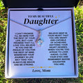 To My Daughter - Love Mom - Gift Set - SS326