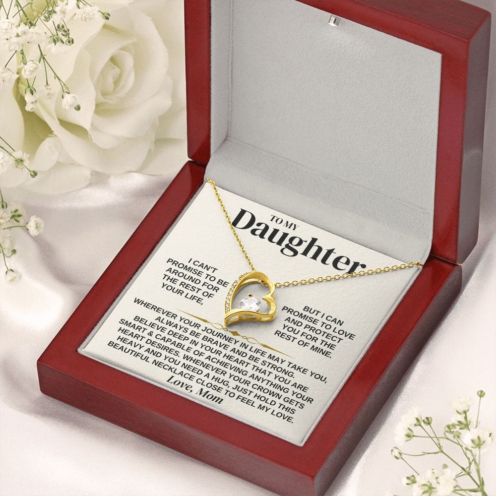 To My Daughter - Love Mom - Necklace Gift Set - SS314