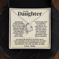 To My Daughter - Love Mom - Always Believe - Gift Set - SS318M
