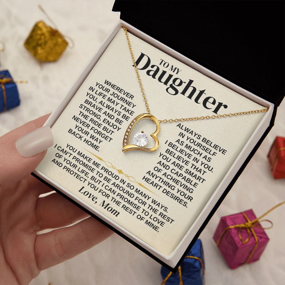 To My Daughter - Love Mom - Always Believe - Gift Set - SS318M