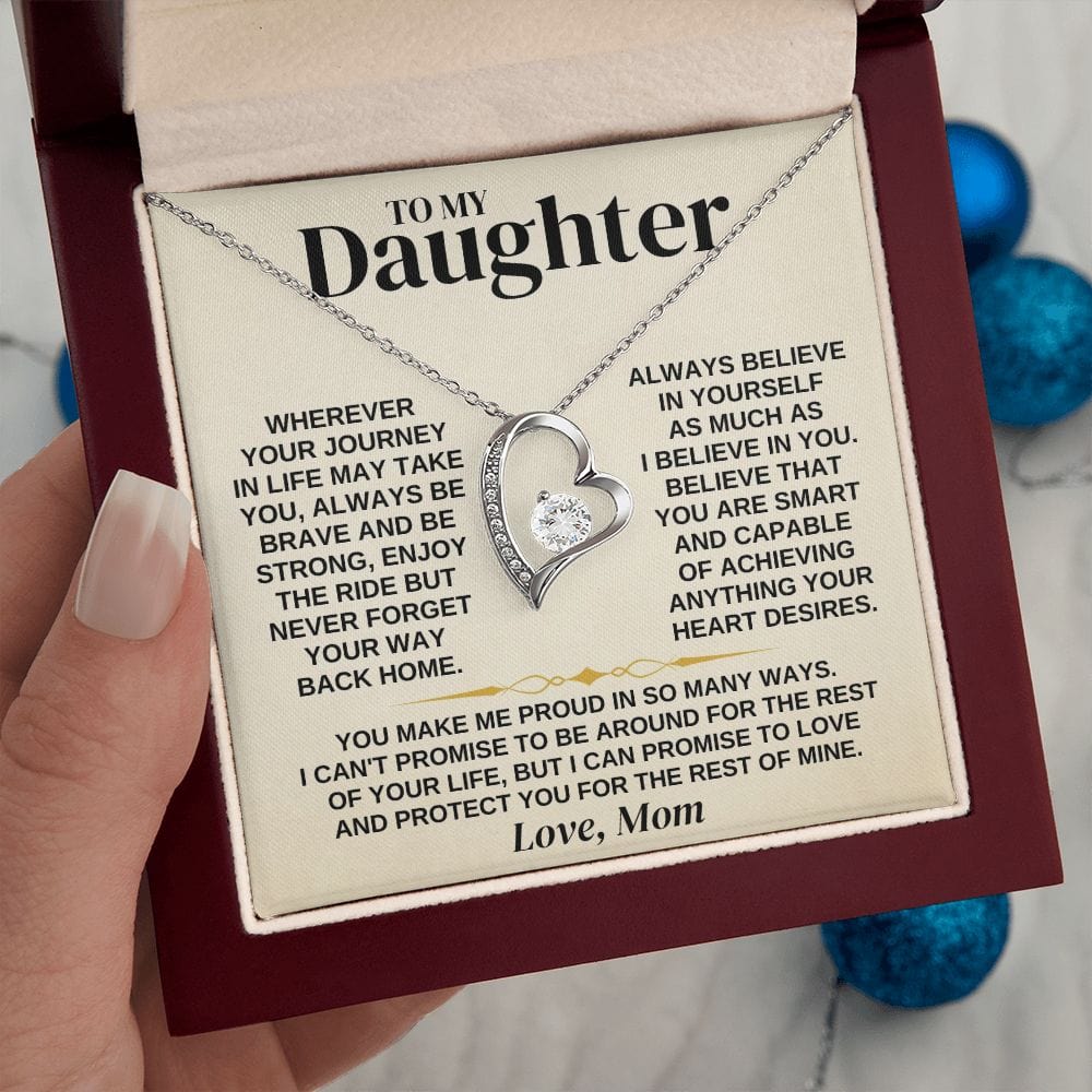 To My Daughter - Love Mom - Always Believe - Gift Set - SS318M