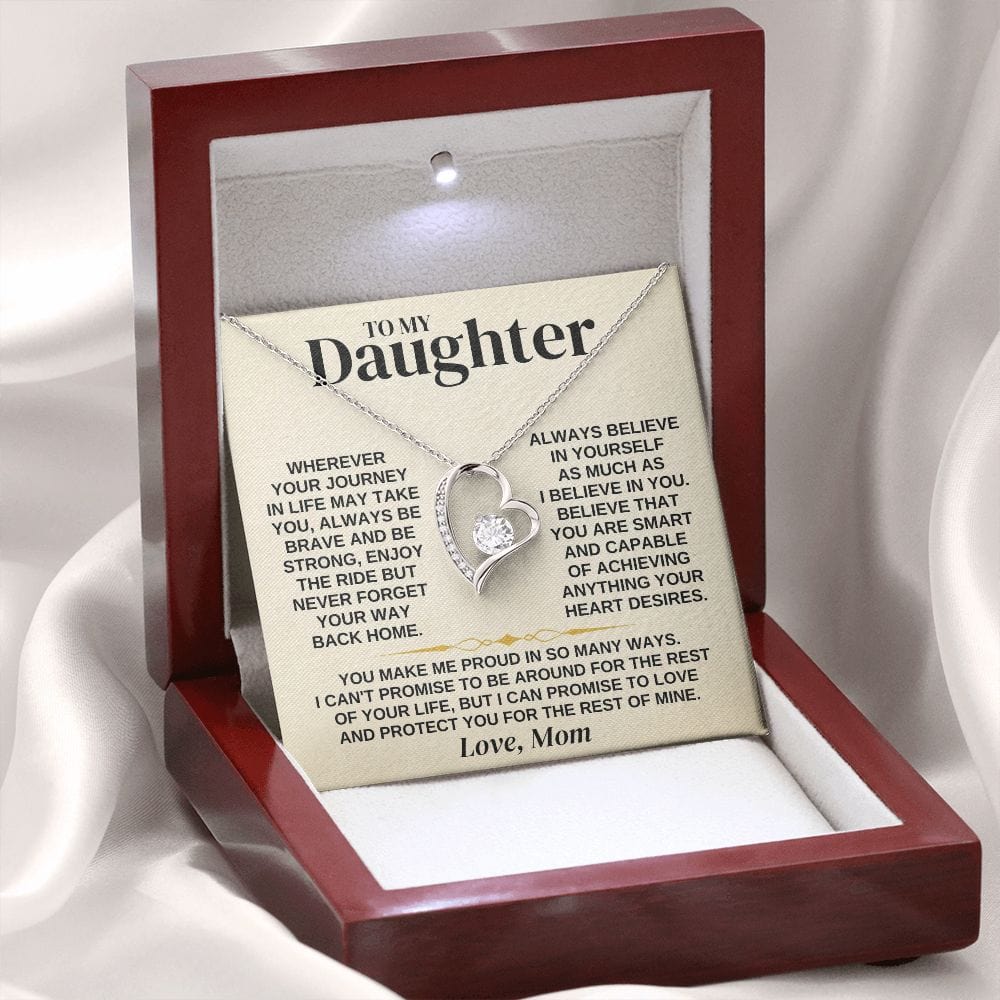To My Daughter - Love Mom - Always Believe - Gift Set - SS318M