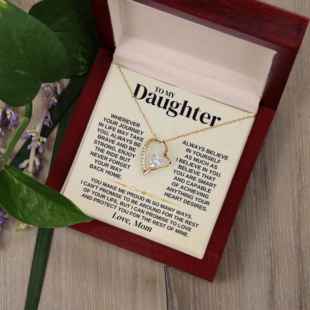 To My Daughter - Love Mom - Always Believe - Gift Set - SS318M