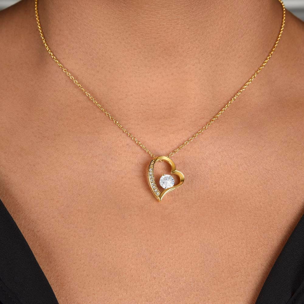 To My Daughter - Love Mom - Necklace Gift Set - SS332