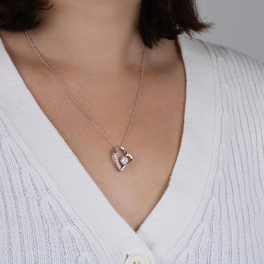 To My Daughter - Love Mom - Necklace Gift Set - SS364