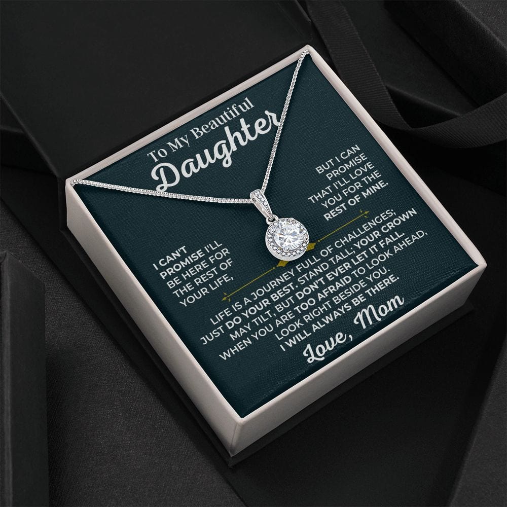 To My Daughter - Love Mom - Rest Of Mine - Beautiful Gift Set - SS426