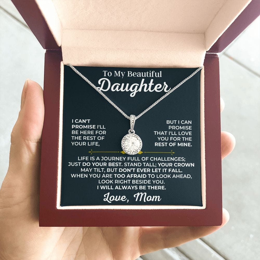 To My Daughter - Love Mom - Rest Of Mine - Beautiful Gift Set - SS426