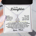 To My Daughter - Love Mom - Rest Of Mine - Beautiful Gift Set - SS433