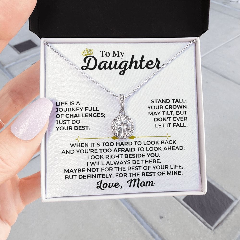 To My Daughter - Love Mom - Rest Of Mine - Beautiful Gift Set - SS437