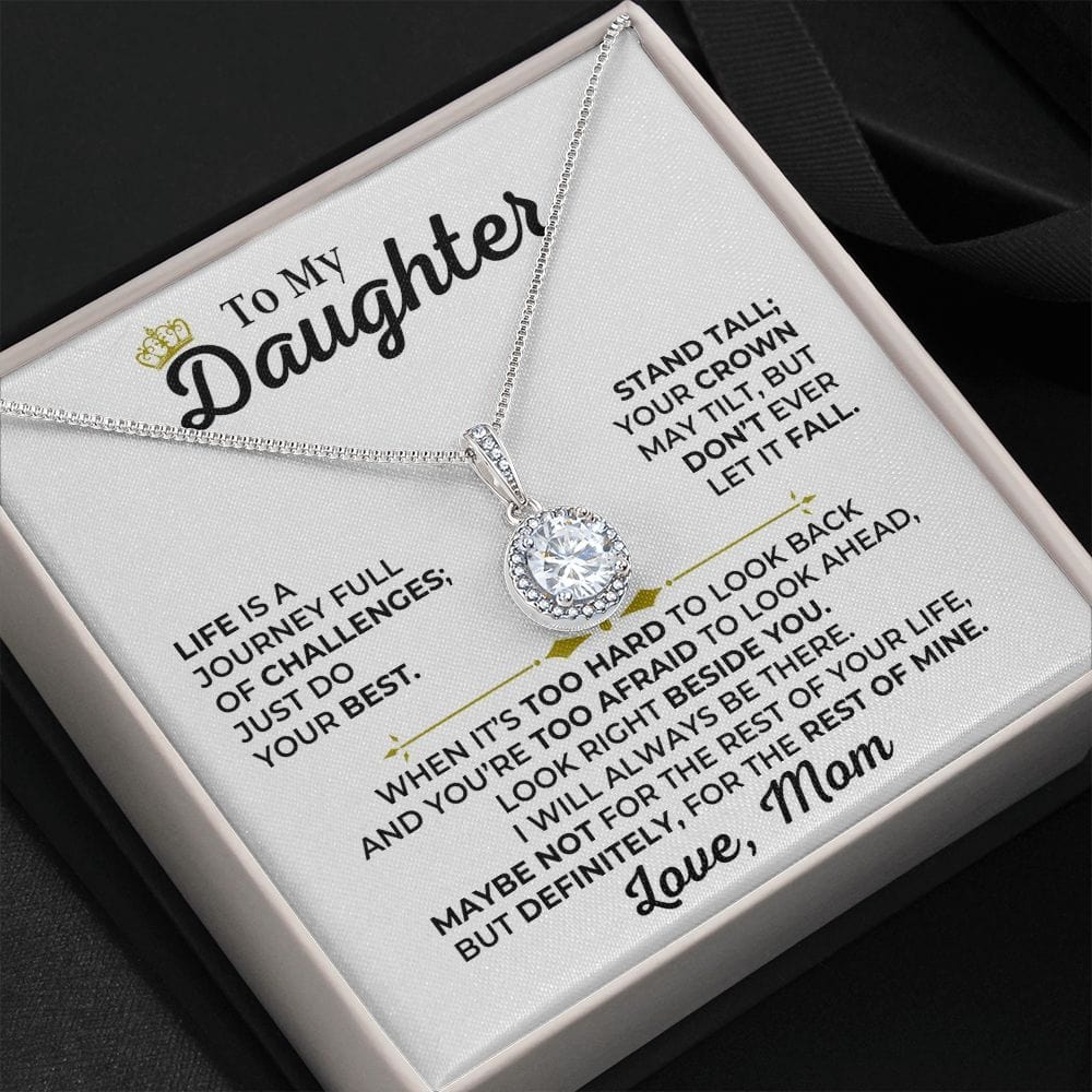 To My Daughter - Love Mom - Rest Of Mine - Beautiful Gift Set - SS437