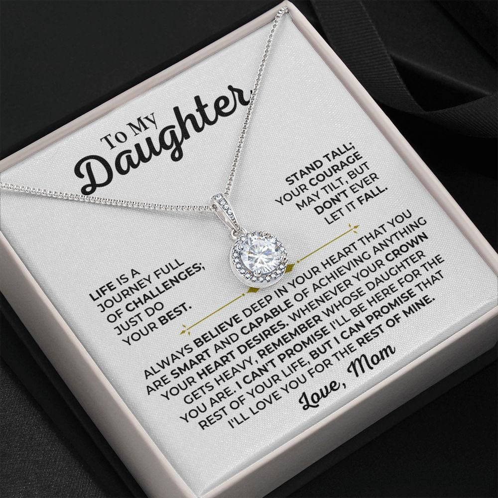To My Daughter - Love Mom - Rest Of Mine - Beautiful Gift Set - SS438