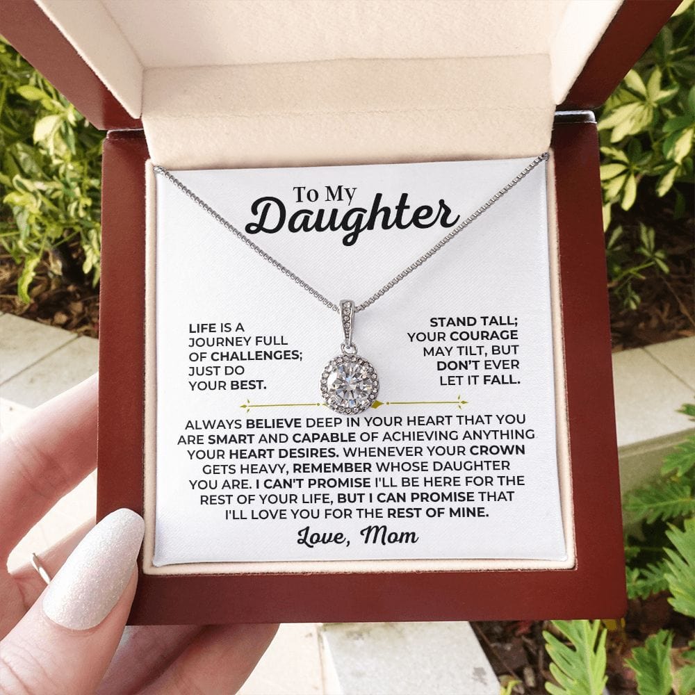 To My Daughter - Love Mom - Rest Of Mine - Beautiful Gift Set - SS438