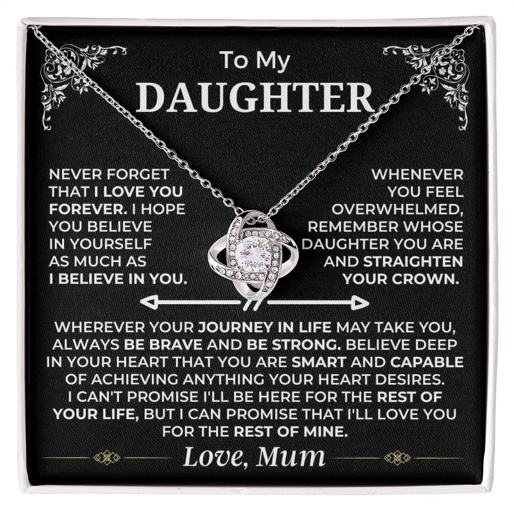 To My Daughter - Love Mum - Beautiful Gift Set - SS461mm