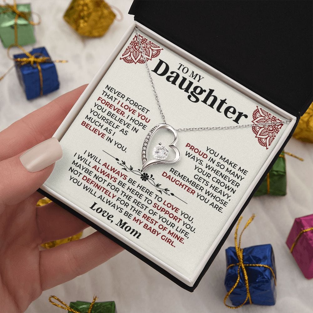 To My Daughter - Mom - Forever Love Gift Set - SS525