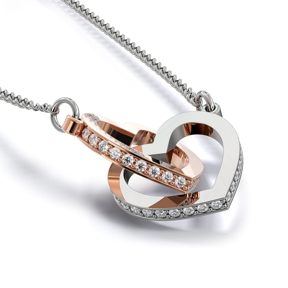 To My Daughter - Mom - Interlocked Hearts Gift Set - SS477DM