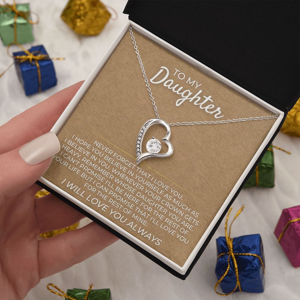 To My Daughter - Necklace Gift Set - SS363