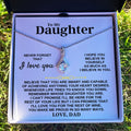 To My Daughter - Personalized - Gift Set - SS268