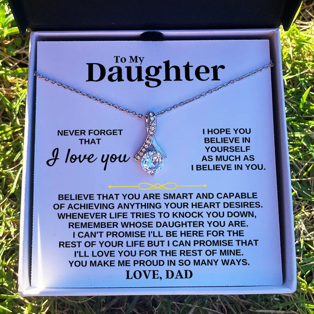 To My Daughter - Personalized - Gift Set - SS268