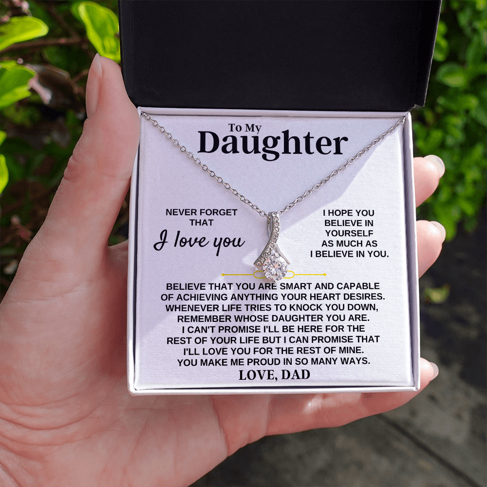 To My Daughter - Personalized - Gift Set - SS268