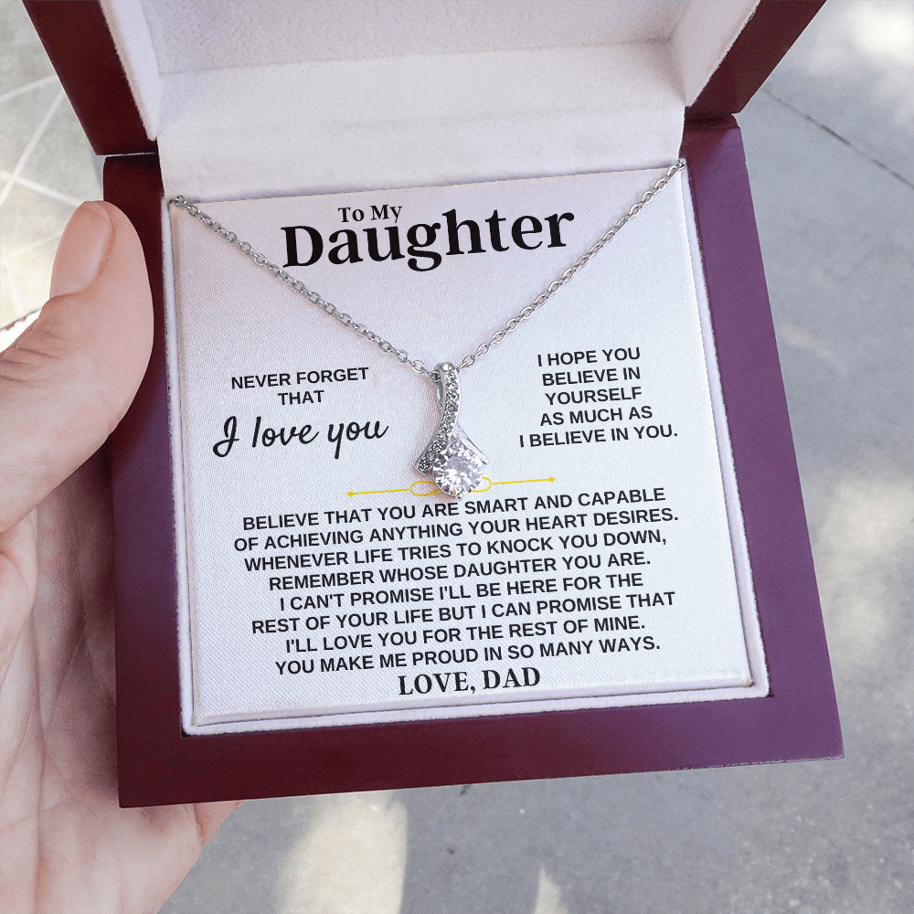 To My Daughter - Personalized - Gift Set - SS268