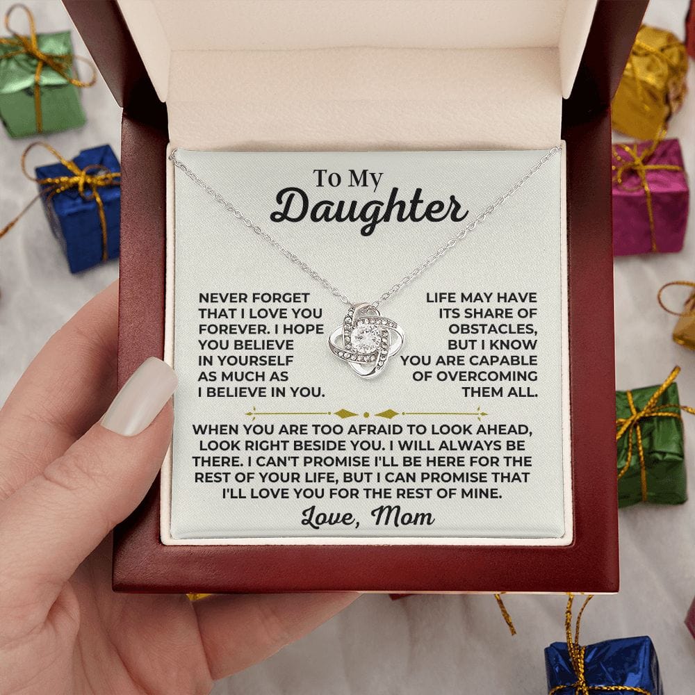 To My Daughter - Always Be There - Love Knot Gift Set - SS445