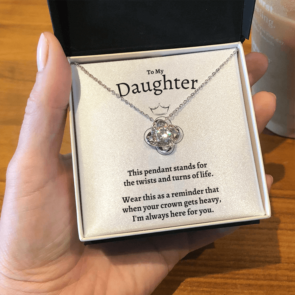 To My Daughter - Twist & Turns - Gift Set - SS111