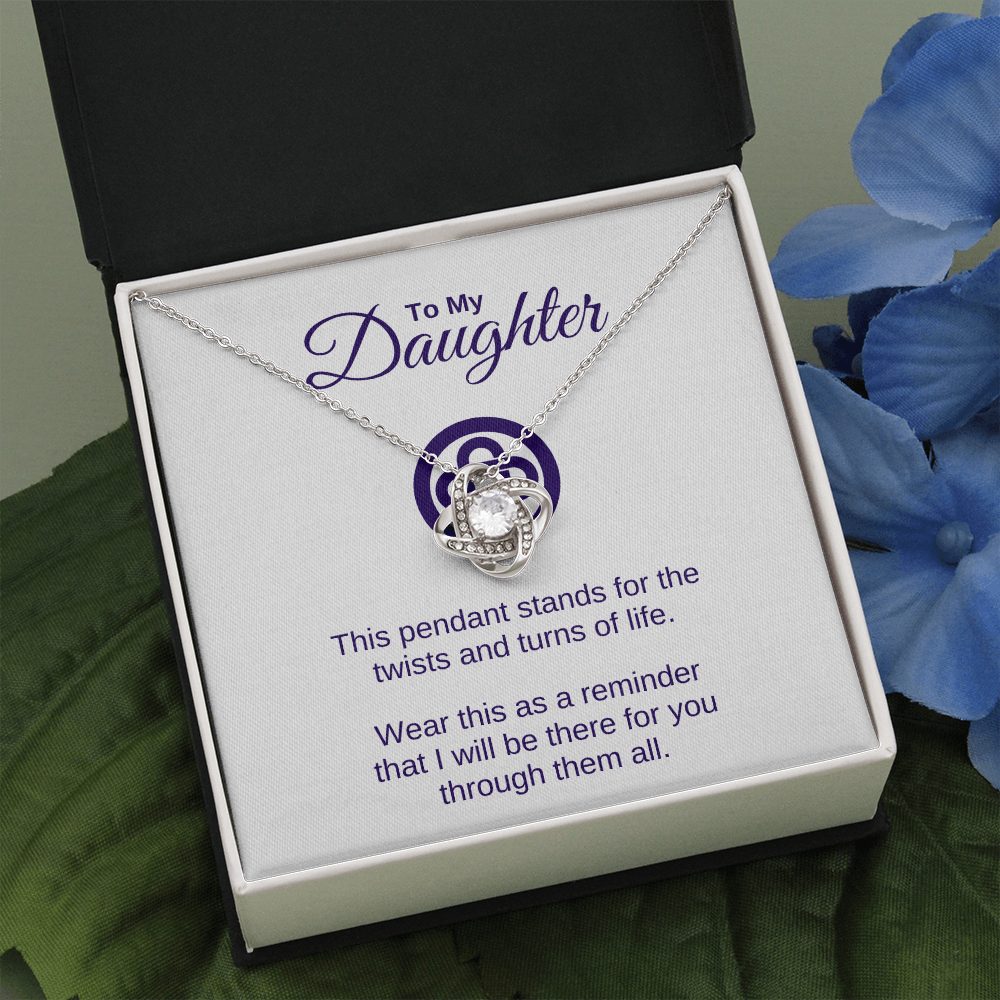 To My Daughter | Twists & Turns Gift Set - SS108