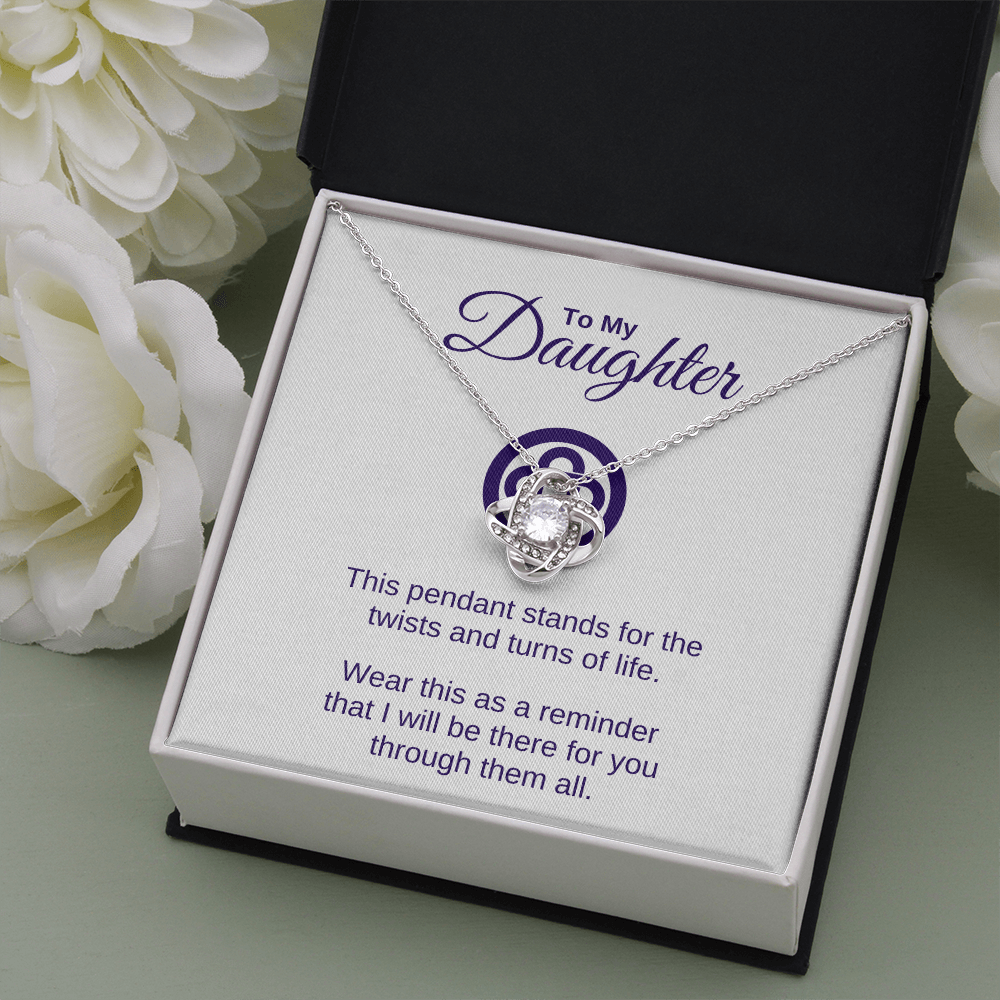 To My Daughter | Twists & Turns Gift Set - SS108