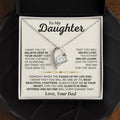 To My Daughter - You're Capable Of Achieving Anything - Necklace Gift Set - SS562