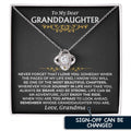 To My Dear Granddaughter - Love Knot Gift Set - SS477V2