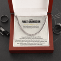 To My First Grandson - Beautiful Chapter - Gift Set - SS149